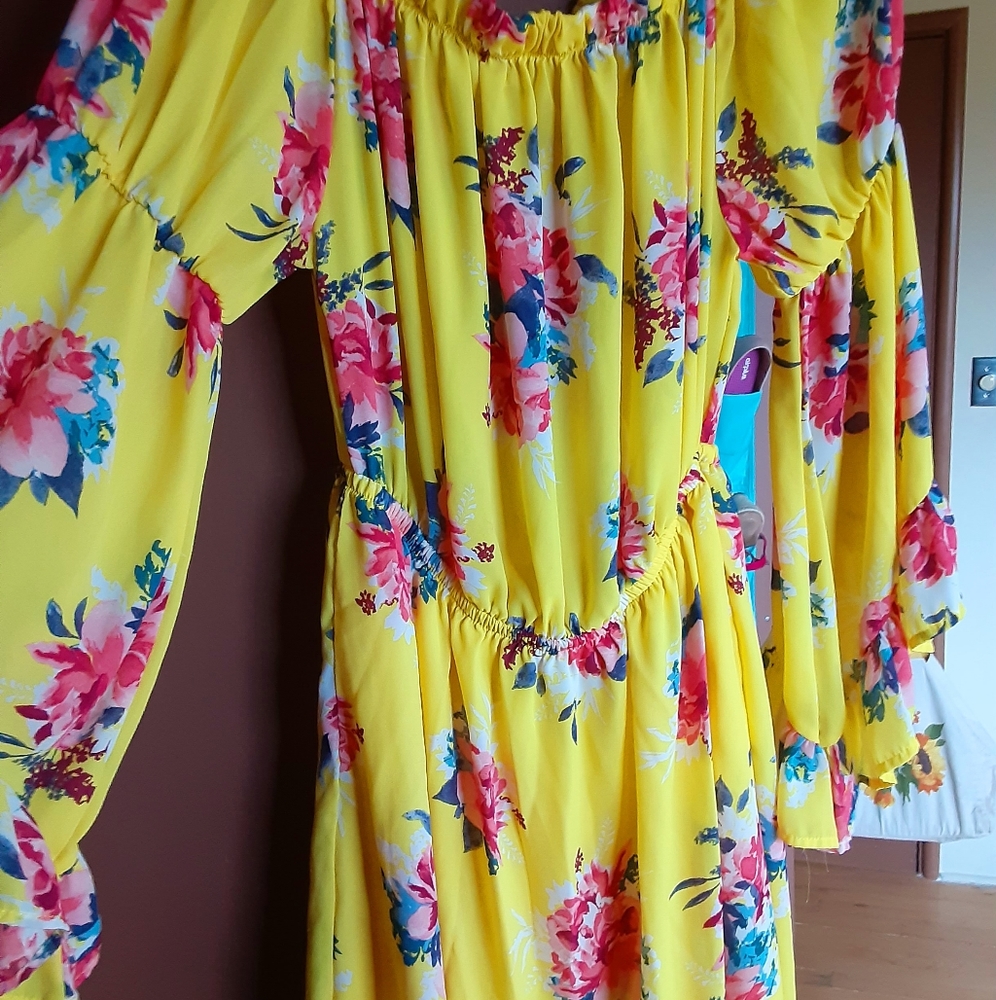 Floral Dress